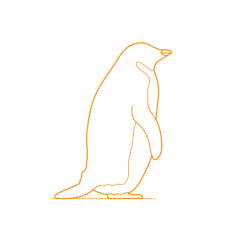Animals Penguins Adelie Penguin Icon Svg Vector, Free Vectors File